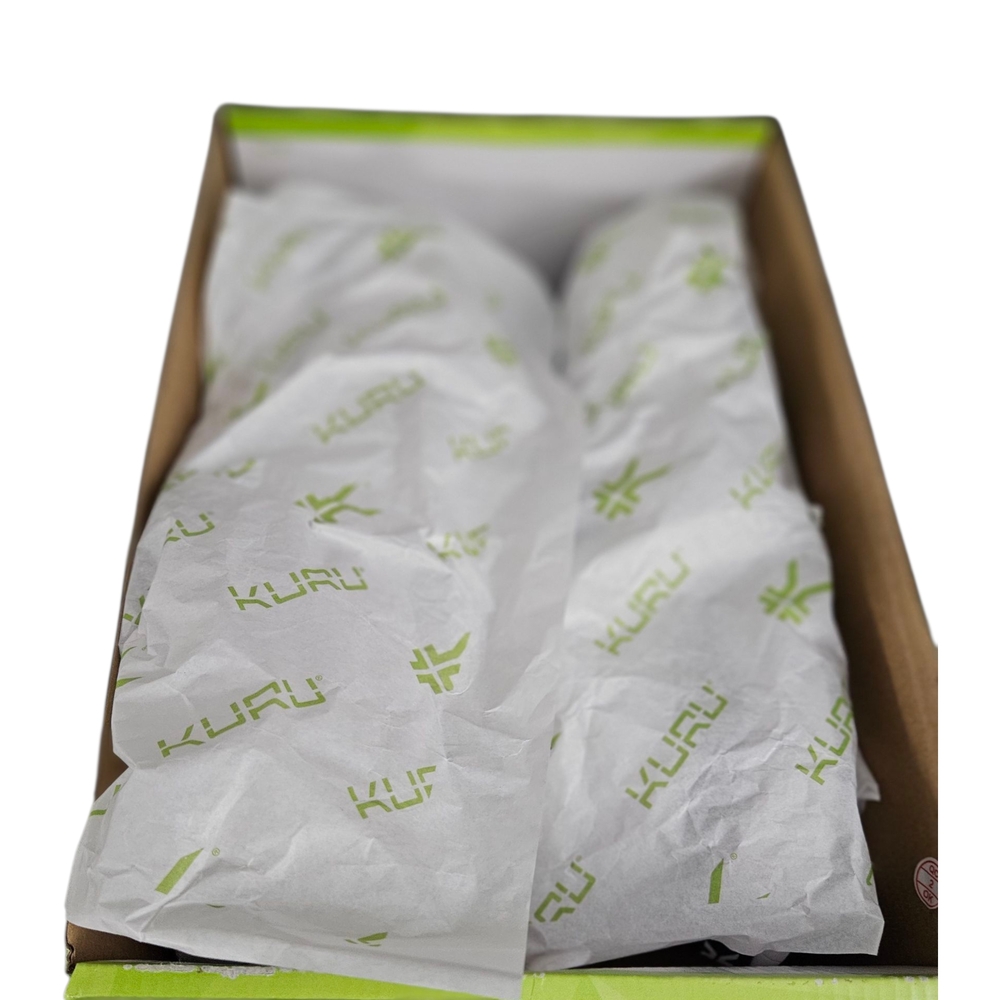 KURU Men's Kinetic 2.0 Size 11.5 Wide White Sneakers - Picture 11 of 11